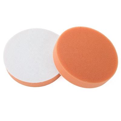 China High Efficiency Top Grade Plated Polishing Hand Pad , Car Foam Cleaning Polishing Machine for sale