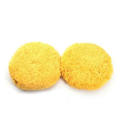 China High Efficiency Latest Arrival OEM Design Good Price Wool Automobile Polishing Pads for sale