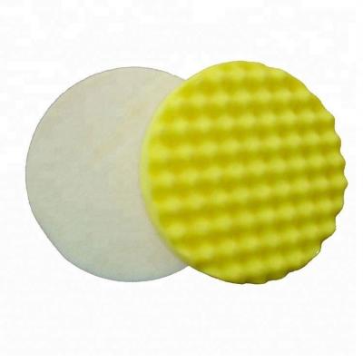 China High Efficiency Custom Multicolor Well Made Easy Wear Car Buffer Polisher Pad for sale