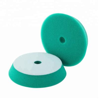 China New high efficiency hotsale good quality business car body products polishing extra hard heavy cut foam pad for scratch removing sponge pad for sale