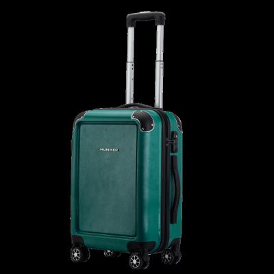 China Hard Shell Spinner Luggage Travel Suitcase Set Back To School NGO-Distance Travel\etc Design PP durable suitcase rolling trolley for sale