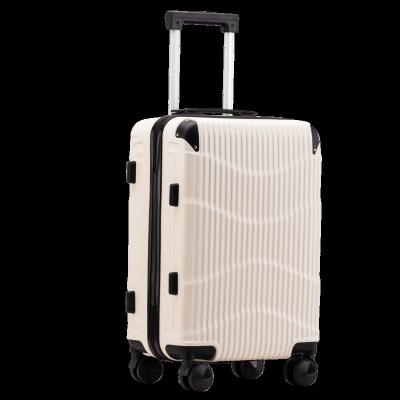 China Professional Foreign OEM Small Square School NGO-Distance Travel Trader\etc Logo Small Square Design DIZHEN 22 Inch High Quality ABS+PC Suitcase Travel Luggage for sale