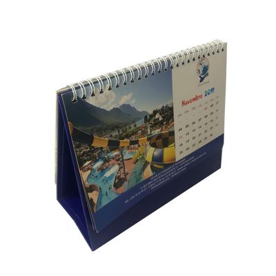 China 2022 Daily Weekly Monthly Planner Custom Packaging Printing Office Table Advent Calendar Monthly Desktop Calendar for sale