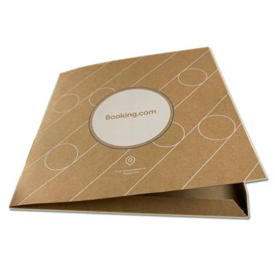 China Eco-friendly Customs Office Craft Folder Conference Folders Envelope Folder Document Folder With String for sale