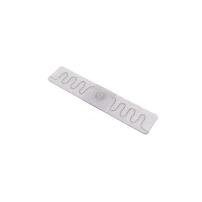 China Impinj R6P passive rfid rfid washable waterproof/waterproof woven fabric laundry tag for apparel industry for sale