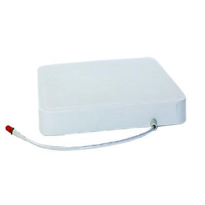 China FCC 902-928 UHF RFID Antenna 8.0dBi Circular Polarization Antenna 220*220*24mm Distance Plastic Lange for sale