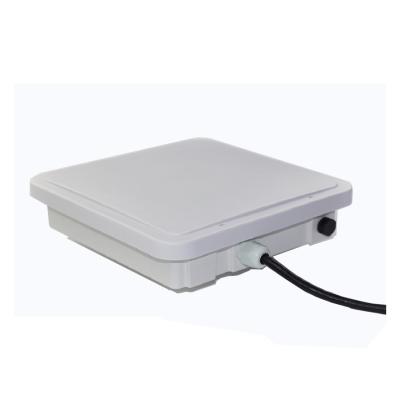 China Aluminum+Plastics 860-960mhz long range waterproof UHF rfid reader and writer with built-in antenna for sale