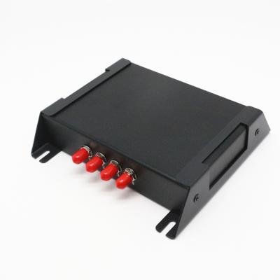 China Aluminum+Plastics Port Multi-Tag Diecast Rugged Rfid Impinj Indy R2000 UHF 860-960mhz 4 Fixed Reader for sale