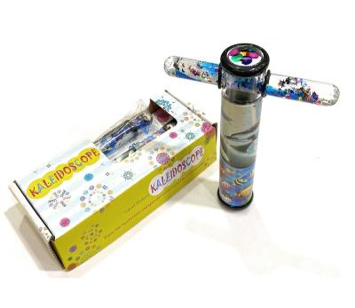 China Paper+cardboard+glitter Magic Wand Liquid Motion Paper Kaleidoscope Glitter Wand Concentration Sensory Toy for sale