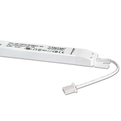 China DC 100-240V Output 100W Slim Internal Driver Power Supply , 12V Mini Linear Bar Type LED Transformer For LED Lighting AD-EL-1201200 for sale