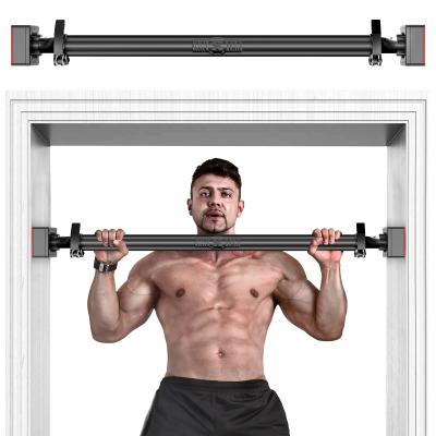 China Double Door Horizontal Bar Stunning Anti-Detach Design Push Up 880 Pound Home Horizontal Bar for sale