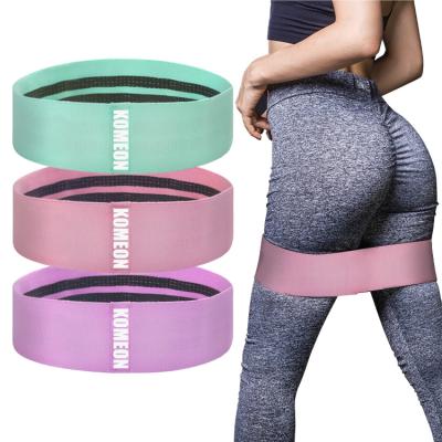 China New Durable 100% Virgin Raw Material Non Slip Resistance Booty Bands Custom Hip Bands For Home for sale