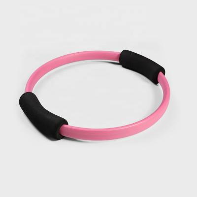 China Eco-Friendly Premium Full-Body Toning Fitness Circle Yoga Pilates Ring With Foam For Home Magic Body for sale