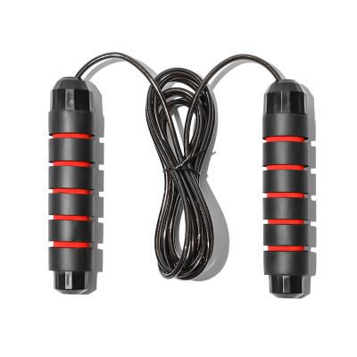 China High Gloss Eco-friendly PVC 3M Foam Handle Adjustable Gear Jump Rope For Adults for sale