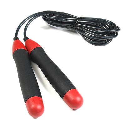 China Fitness Portable Custom Adjustable Jump Rope With Logo PVC Gym Handle High Speed ​​Jump Rope Jump Rope for sale