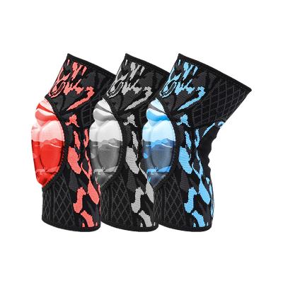 China Breathable Big Reputation Sponge Material Knee Pads Knee Guard Pads For Sport for sale