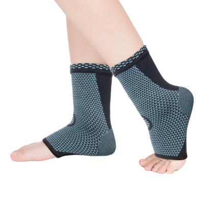 China New Style Lasting Relief Pain Sprained Elastic Ankle Brace Support For Feet Protection for sale