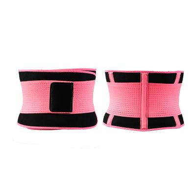 China Wholesale FUNCTIONAL Women's Sports Waist Trainer Neoprene Body Shaper CORSETS SHAPEWEAR Waist Trainer Wrap Belt for sale