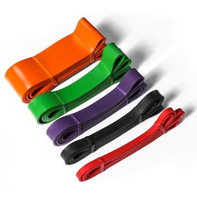 China Individual users from beginners to athletes hot selling elastic band power bands for gym for sale