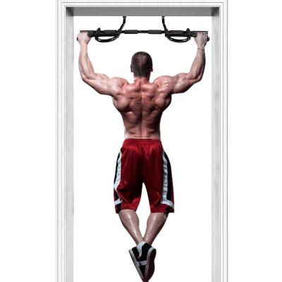 China Gym Adjustable Exercise Horizontal Bar Door Opener Multifunctional Pull Up Bar for sale