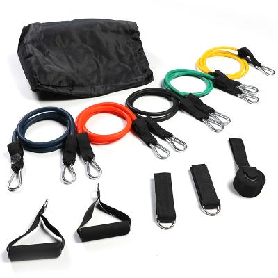 China Imported latex from Malaysia's highly demanded natural resistance bands set workout resistance bands for sale