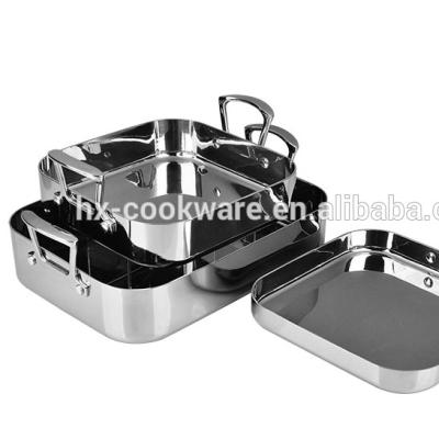 China Sustainable Kitchen Accessories Cookware Grill Pans Cookware Set for sale