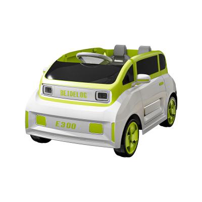 China Ride On Toy Unisex Four-Wheeled Electric Children's Ride-on Toy Car for Ages 2-4 and 5-7 Years Made of Durable Plastic Battery-Powered for sale