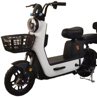 China Steel sepeda listrik 500w electric bike bicycles pizza delivery motorcycles wholesale Eec Electric Motorcycle with pedals for sale