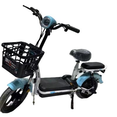 China Steel Fast 350W 48V Hybrid City E-Bike Two-Wheel Electronic Smart Bicycle with LCD Display Factory Direct Sale at New Prices for sale