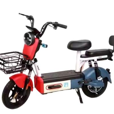 China Steel 2024  popular 10 inch electric adult bike motorcycles electric scooter 150kg load for sale