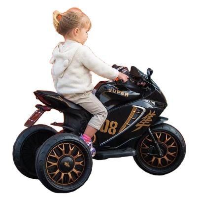 China Ride On Toy Factory Direct Supply 12V Battery Operated Electric Kids Motorcycle Plastic Ride on Toy for Children Direct Supply for sale