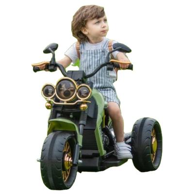 China Ride On Toy High Quality New Design Child Ride On Toy Motorcycle New Three Wheel Toy Motorcycle for sale