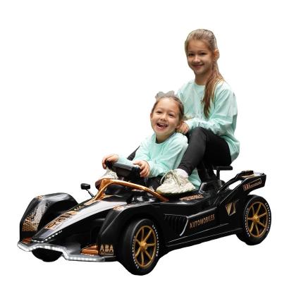 China Ride On Toy Kids Ride-On Electric Go-Kart for Fun and Adventure/Four-wheeled drift Haruka for sale