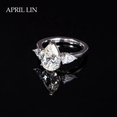 China FASHIONABLE Newcomers 925 Sterling Silver Jewelry Women Ring Moissanite Ring for sale