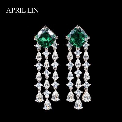 China Fashionable Fire Diamond Circle Earrings Statement Free Earrings for sale