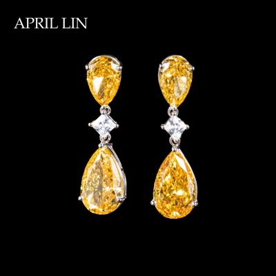 China FASHIONABLE Trendy Cubic Zirconia Jewelry Korean Earrings Monki Earrings for sale