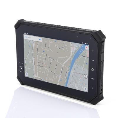 China Vehicle Tracking 8 Inch Gps 2gb Ram Nfc Android 7.0 Waterproof IP 67 Wifi 4g Lte Rugged Panel Computer for sale