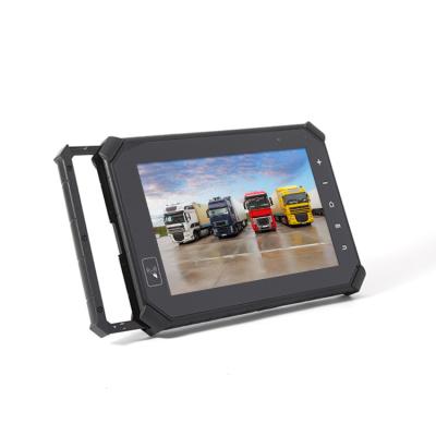 China Vehicle Tracking 8 Inch Memory ROM Gps Navigation IP67 Transport Vehicle Tablet for sale