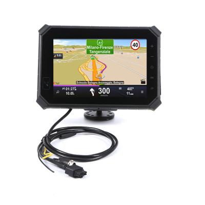 China Vehicle Tracking Power Charging Drop Resistance Tablet 8 Inch Android Tablet for sale