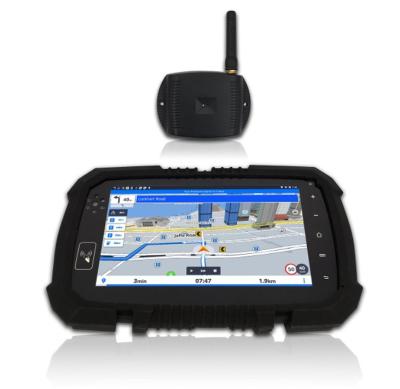 China Waterproof 7 Inch Android MDT In-Vehicle GPS 3G BT WIFI CAMERA for sale