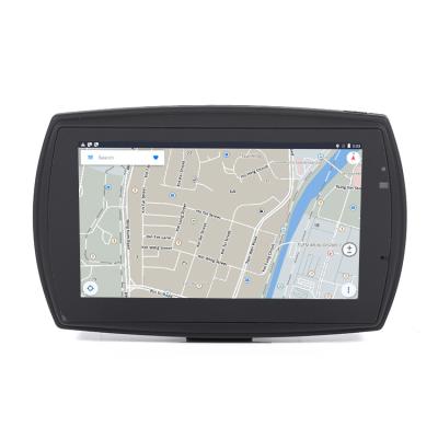 China Fleet management; vehicle tracking 5 inch rugged tablet android os panel pc all in one with 4g/wifi/bt/gps/nfc ip64 for vehicle tracking for sale