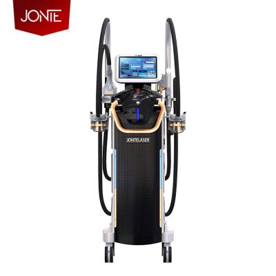 China Most Effective Weight Loss Jonte M3pro Top China! Cryo Freeze Fat Lose Weight 4 Handles Cold Cryo Lipolysis Slimming Machine for sale