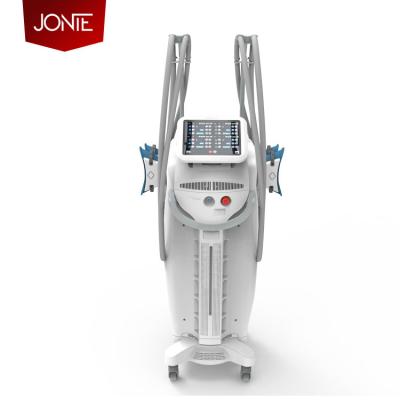 China Weight Loss Jontelaser Produce 3d 5 Handles Slim Fat Cold Freeze Cryo Lipolysis Machine 360 ​​Degree for sale