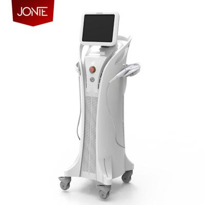 China Skin Tightening Jonte 7D Hifu 11 Lines Hifu Machine Face Lift Anti Wrinkle Machine for sale