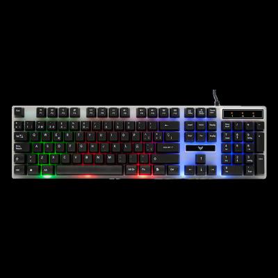 China Plug and Play Spanish Layout Gaming Keyboard from Abnt to Stock CMMK-201 for sale