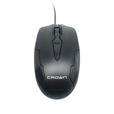 China desktop crown 3d usb wired 1000 DPI laser mouse computer 3d mouse wholesale cheap price rechargeable pc mouse for sale