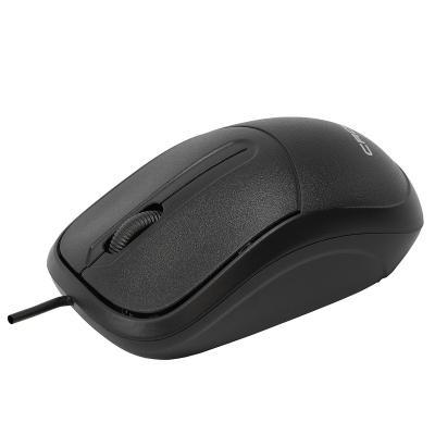 China Mini CROWN CMM-129 MICRO Wired Black Computer Mouse 1000 DPI Office Workstation Mouse for sale