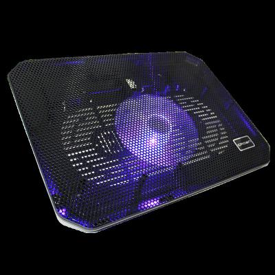 China Usb Laptop Cooler Crown Air Cooler Pad Parts With Ice Shields RGB Cooling Pad CMLC-M10 for sale