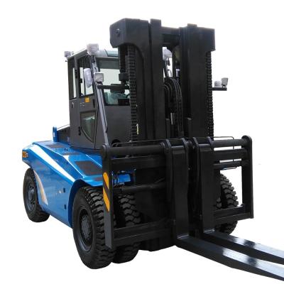 China Building Material Stores SOCMA Forklift 12 Ton Container Handler Empty Reach Stacker For Logistics Transporation for sale