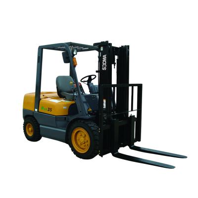 China Building material stores imported Japanese engine SOCMA forklift 3t counter balance forklift for sale